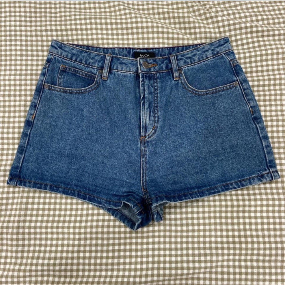 RVCA denim shorts